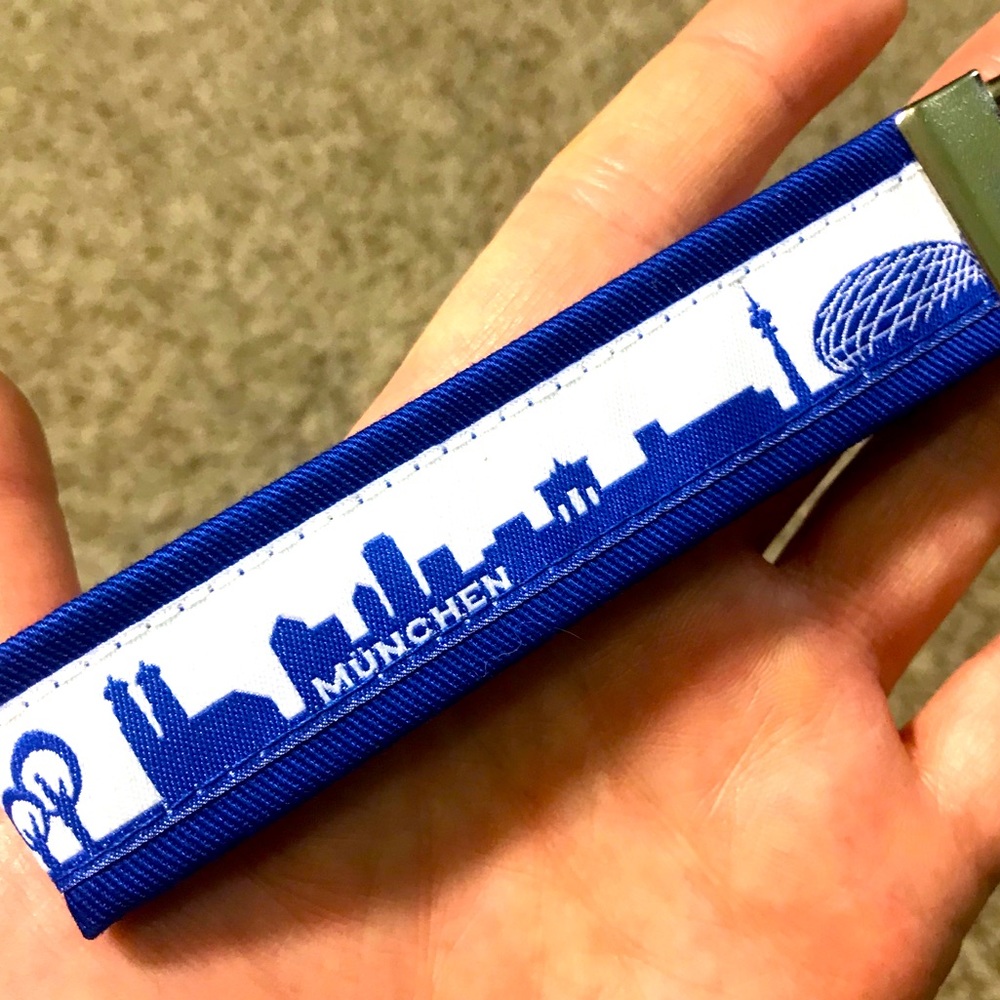 NEW Munich key fob München Germany